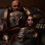 Asphodelia and Kleiomedes by David Sondered (colrouphobia)