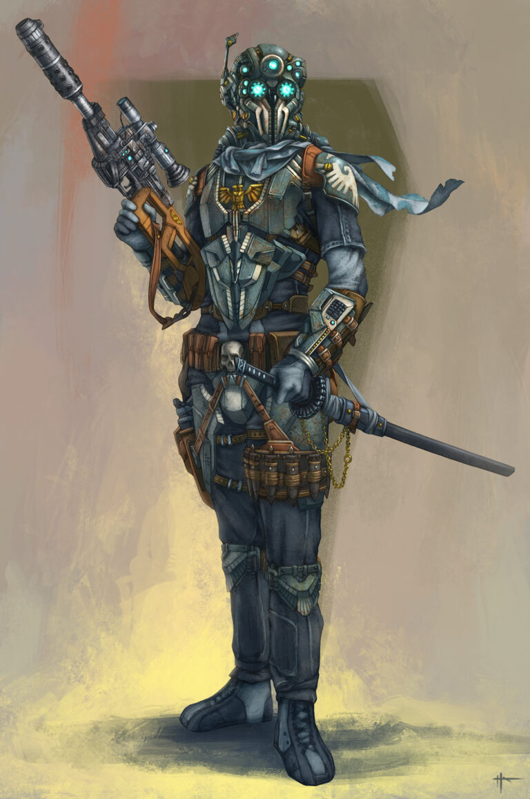 Assassin Eli by Nikolay Asparuhov