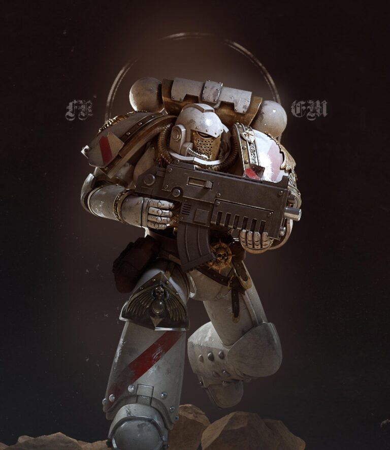 Astartes by Dmitriy Mironov 