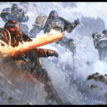 Indomitus Crusade by Charles E J Downman (CharlesEJD | charlieejd_draws | C_Ellwood)