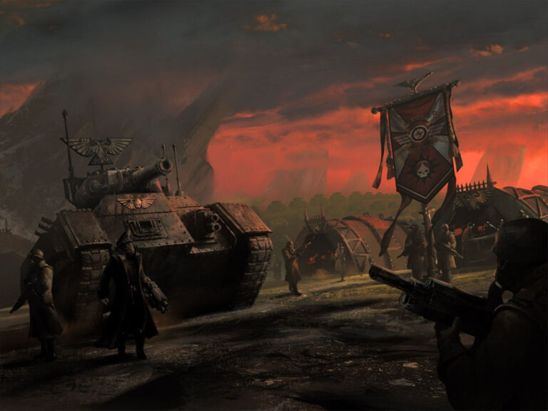 Astra Militarum by Games Workshop Artists