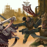 Astra Militarum Assault Regiment by Vicente Sivera Catala (pulpapocalipsis)