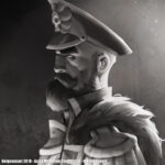 Astra Militarum Commissar by Johannes Helgeson (Helgesonart)