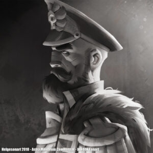 Astra Militarum Commissar by Johannes Helgeson Astra Militarum Commissar by Johannes Helgeson