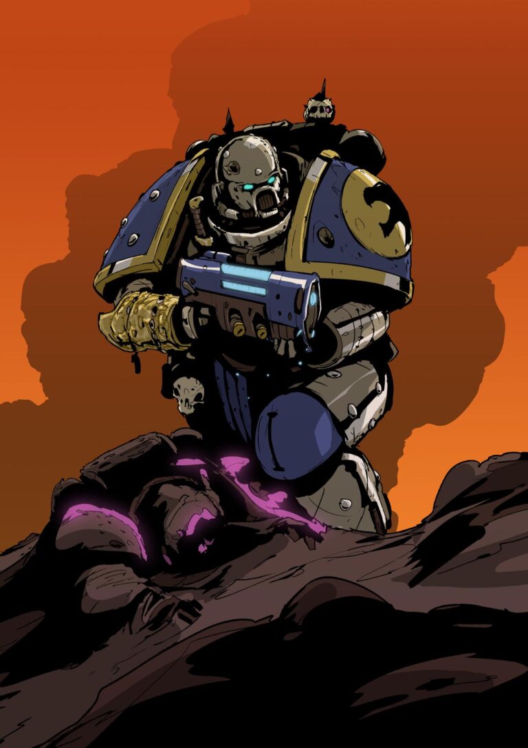 Astral Claw Veteran by Dan Morison 