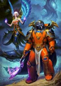Astrean and Harmony by Elijah ArhPriest Astrean and Harmony by Elijah ArhPriest
