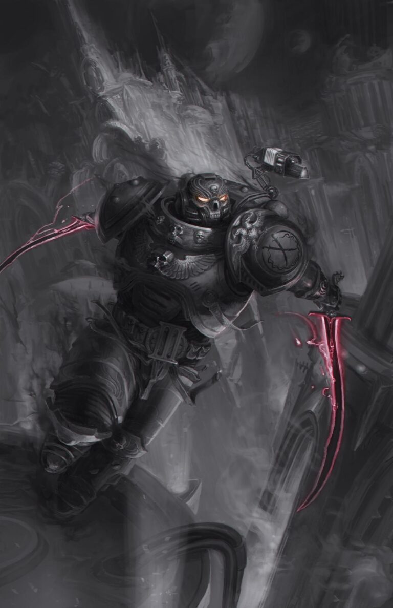 The Relentless Shadow by Ruslan Korovkin 