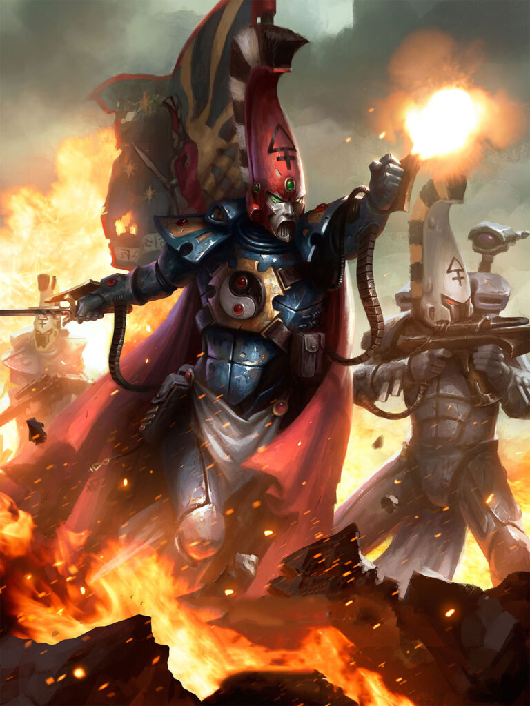 Asurmen: Hand of Asuryan by Mike Lim 