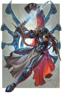 Asurmen the Hand of Asuryan by Ksenia Kiseleva