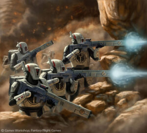 Aun’Shi’s Retinue by Mark Bulahao