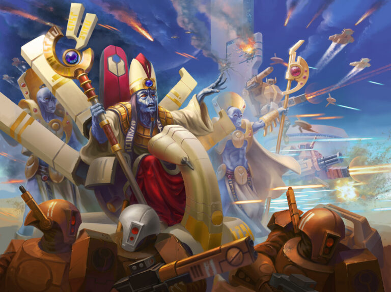 Aun’va Triumphant by Julia Zolotareva 