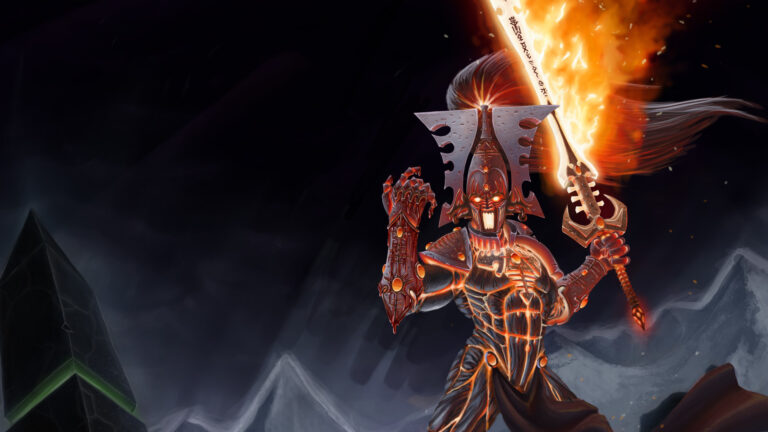 Avatar of Khaine by Matthew Hore
