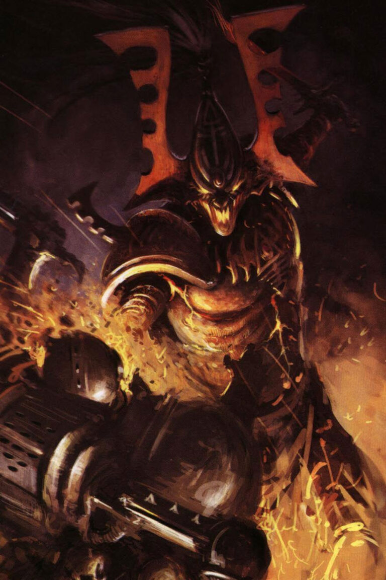 Avatar of Khaine by Unknown Artists