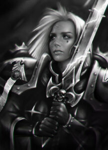 Avenger by Ksenia Gordeeva