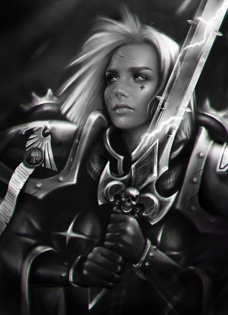 Avenger by Ksenia Gordeeva 