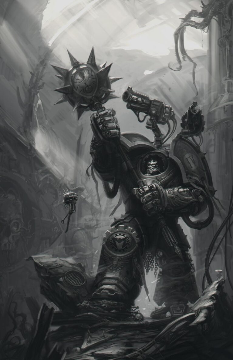 Axiarch Majoris Crikon Hanfer by Ruslan Korovkin 