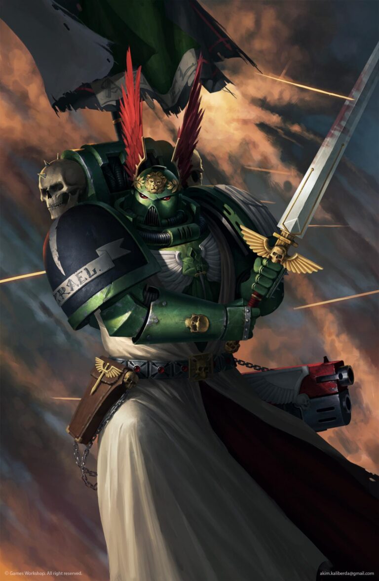 Azrael by Akim Kaliberda 