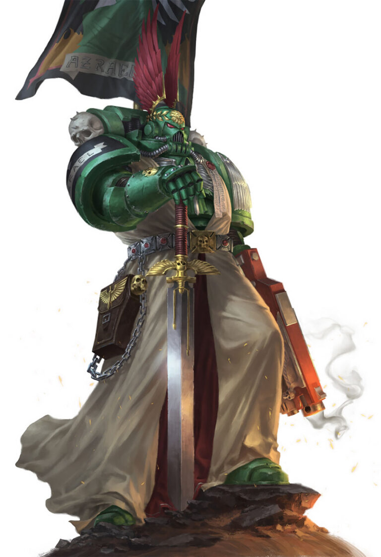 Azrael Knights of Caliban by Lie Setiawan 