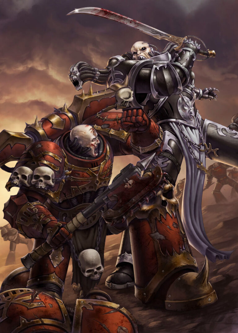 Baar Zul Bloodied by Alberto Bontempi 