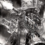 Banelord Titan of Khorne by Mark Gibbons (MG Artworks | mg_artworks)