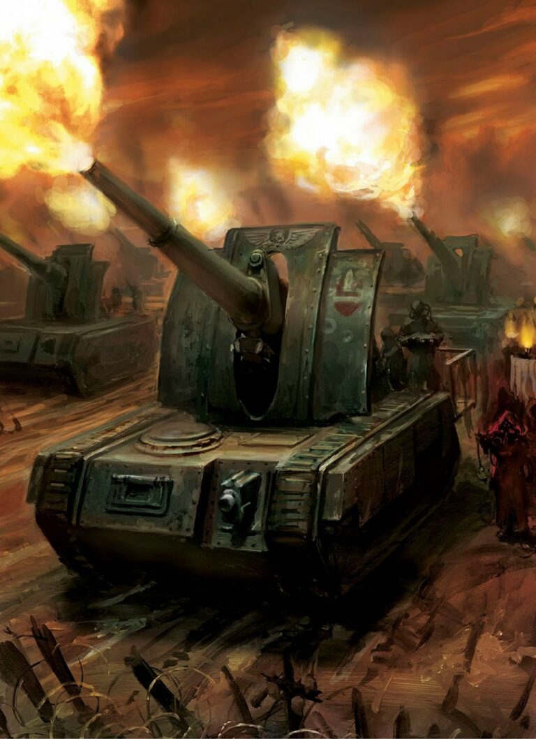 Basilisk Artillery Gun by Unknown Artists