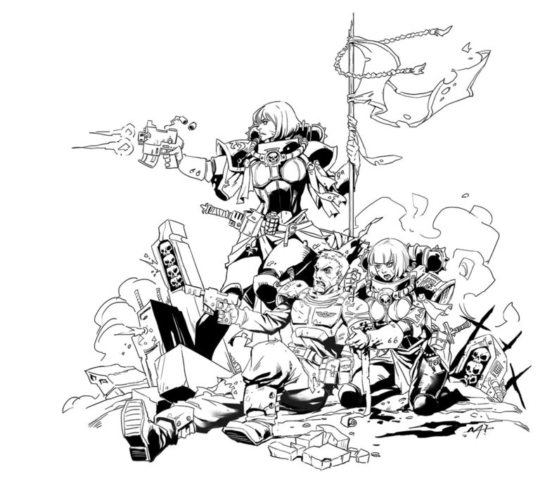 Battle by Yi Meng Zhang 