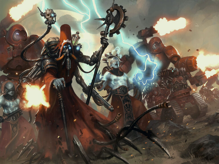 Battle Congregation by Mike Lim 