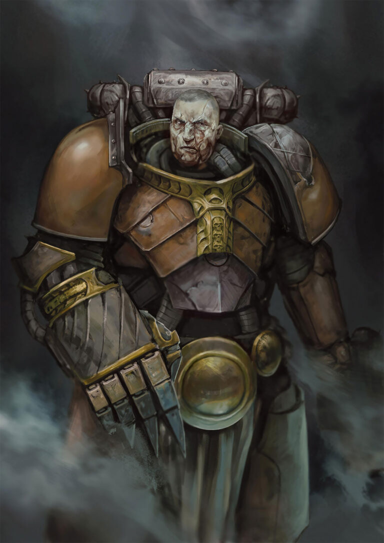 Battle Scars by Dima Sokolov 