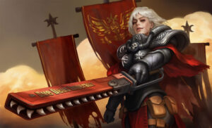 Battle Sister by Yang Zheyy