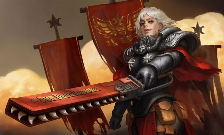Battle Sister by Yang Zheyy Battle Sister by Yang Zheyy