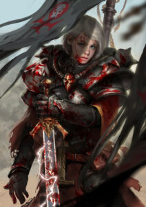 Battle Sister by Yang Zheyy