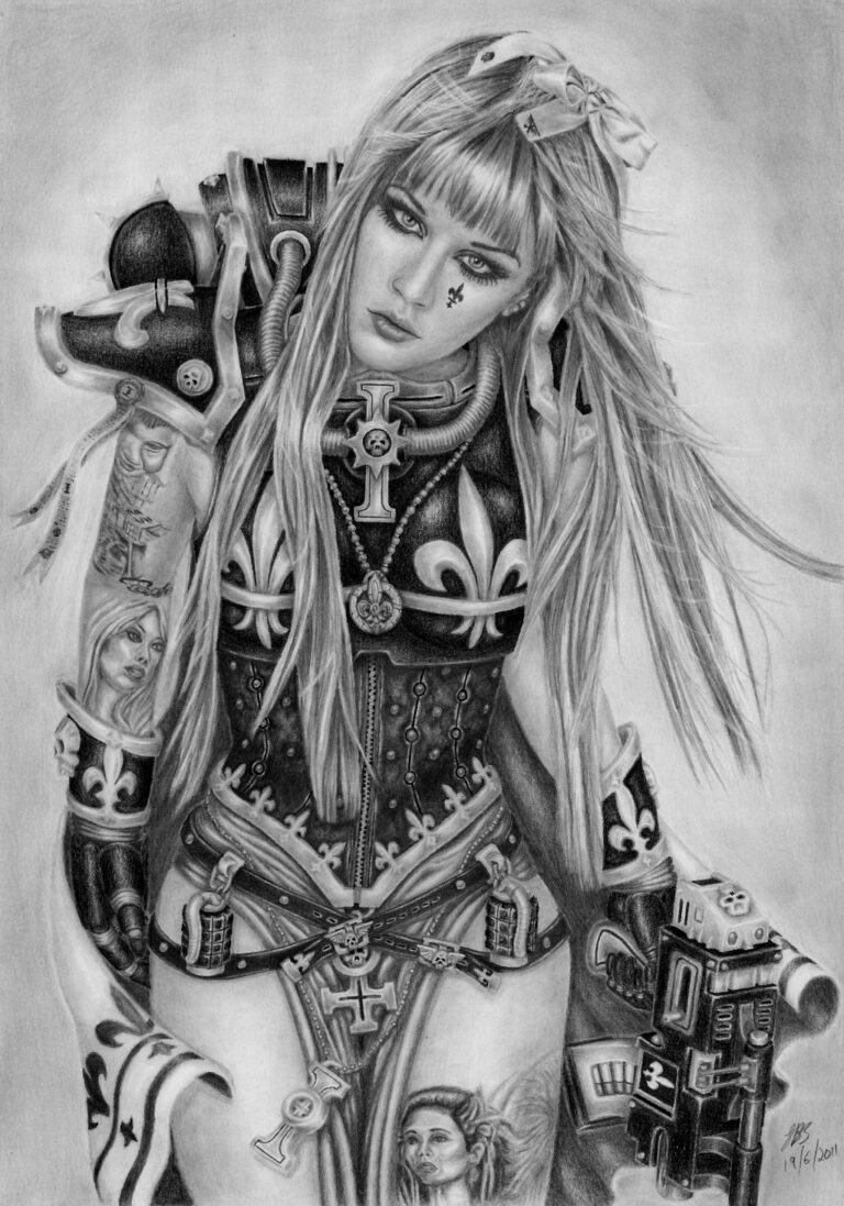 Battle Sister Eden by Kalgoras