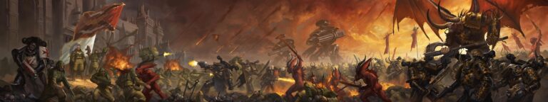 Battle for Cadia by Johan Grenier 