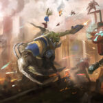 Battle for Leo V by Russell Ng Jon Hung (artofrussell)
