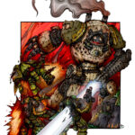 Battle of Istvaan V by Vasiliy Loginov (Sufferst | karandashist)