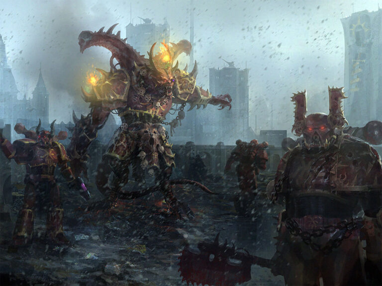 Battlefield by Zhi Chen