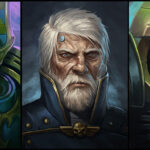 Battlefleet Gothic Armada Portraits by Klaher Baklaher (baklaher)
