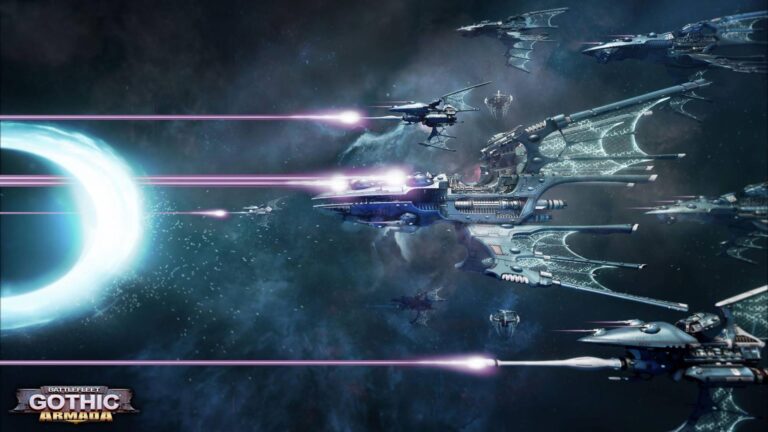 Battlefleet Gothic: Eldar by Focus Home Interactive