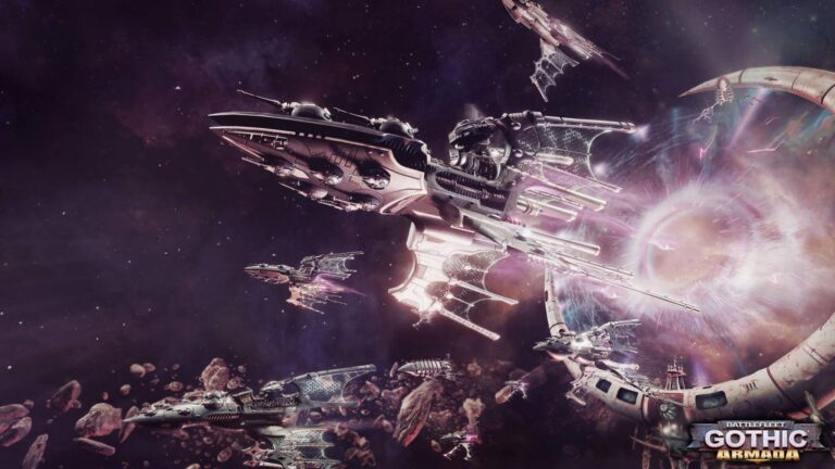 Battlefleet Gothic: Eldar Corsairs by Focus Home Interactive