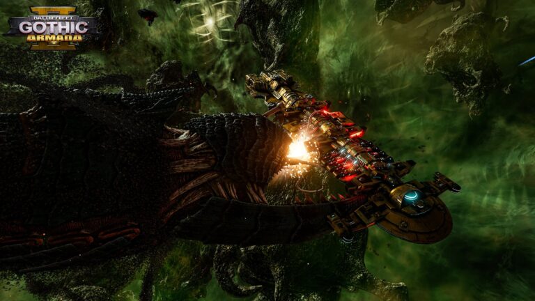 Battlefleet Gothic: Tyranids by Focus Home Interactive