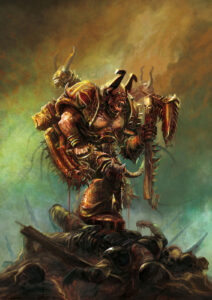 Berserk of Khorne by Vincent Devault