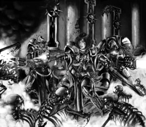 Beware the Alien by Ibrahim Ben Naceur 