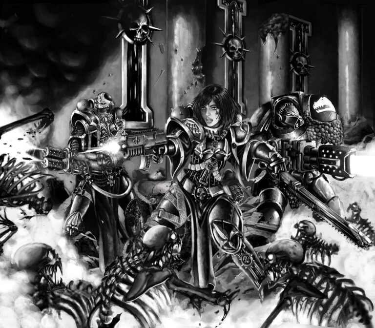 Beware the Alien by Ibrahim Ben Naceur 