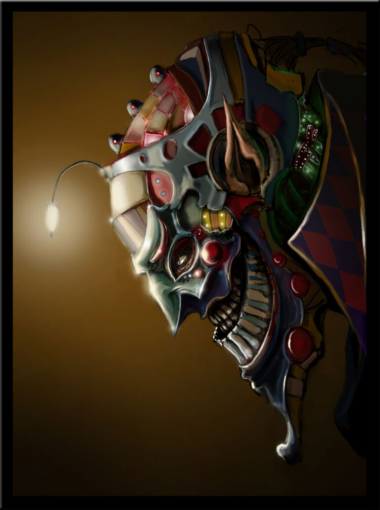 Big Harlequin by Pavel Zolotko Big Harlequin by Pavel Zolotko
