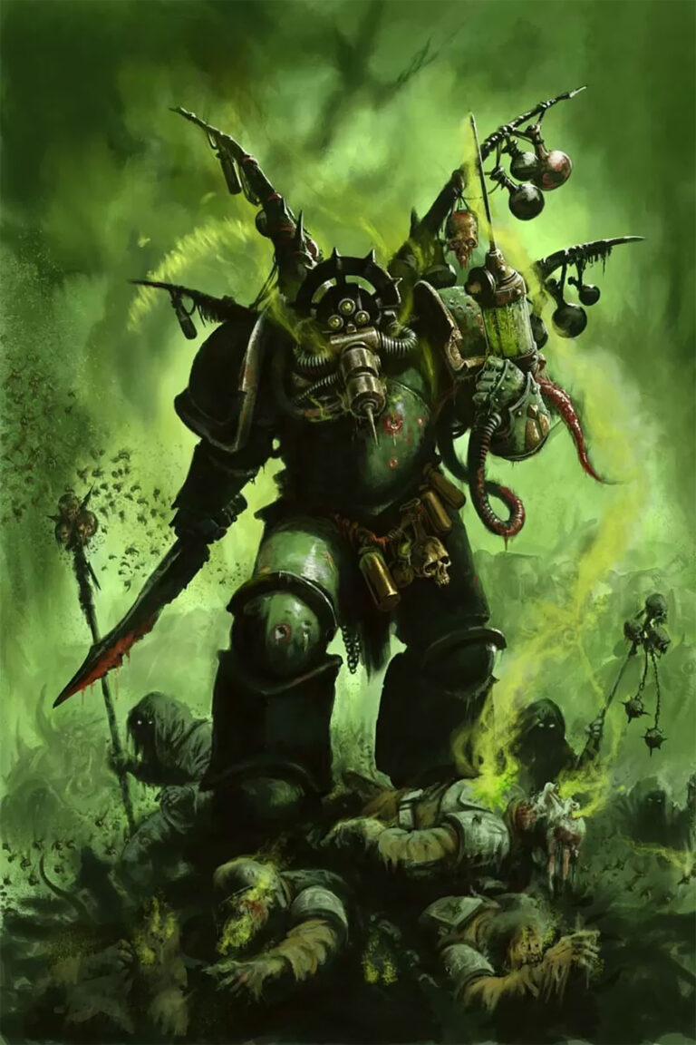 Biologus Putrifier by David Gallagher 