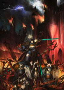 Birth of the Brotherhood by Orniris Terensi 