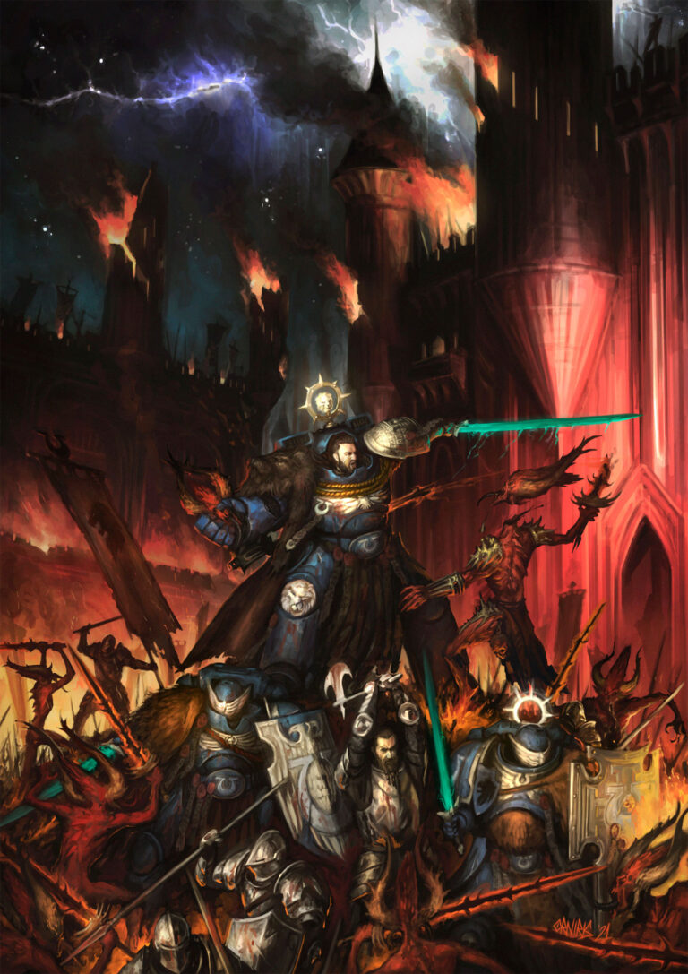 Birth of the Brotherhood by Orniris Terensi 