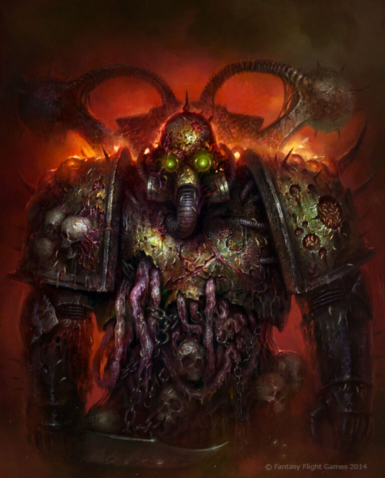 Black Crusade: Tome of Decay by Mathias Kollros 
