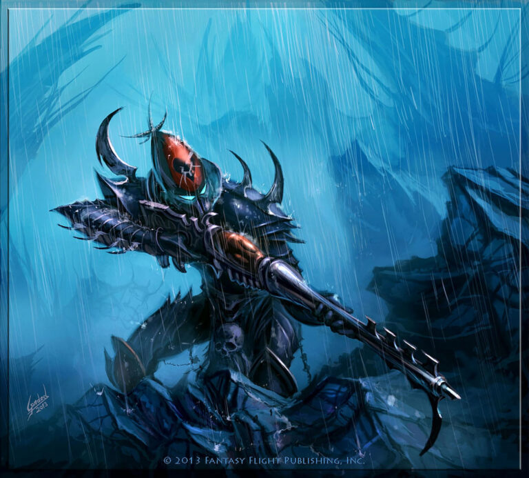 Black Heart Sniper by Mariusz Gandzel 