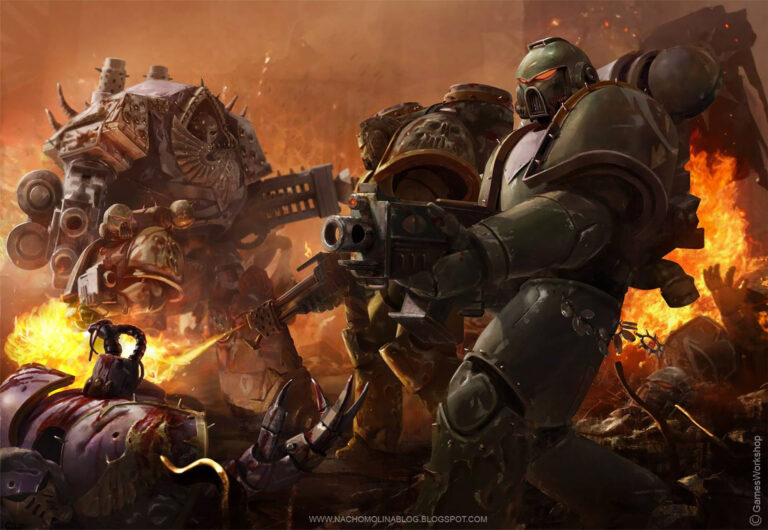 Black Legion by Nacho Molina 